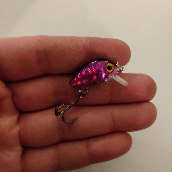 Pink Mini Crankbait 29