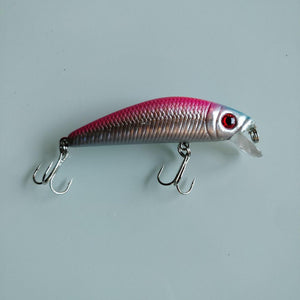 Pink Ridge Silverskin Crankbait 69