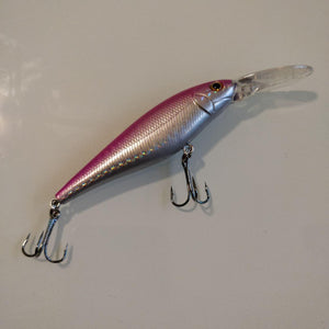 Pink Steel Crankbait 104