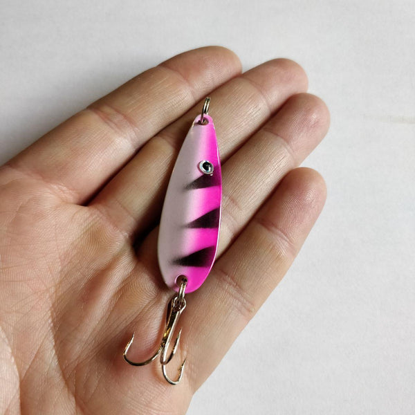 Pink Tiger Spoon - Black 'n Blue Bass Tackle Co