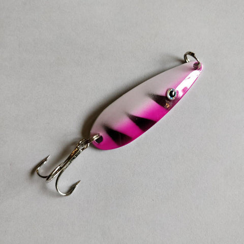 Pink Tiger Spoon - Black 'n Blue Bass Tackle Co