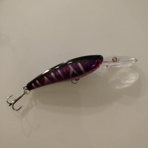 Purple Lightning Crankbait - Black 'n Blue Bass Tackle Co