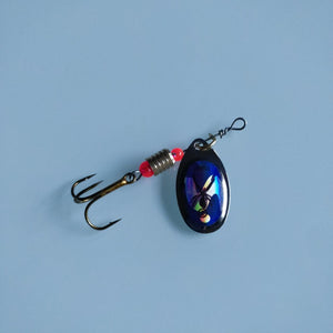 Purple Spider Spinner - Black 'n Blue Bass Tackle Co