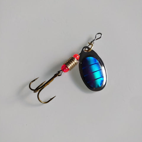 Razor Tuna Spinner - Black 'n Blue Bass Tackle Co