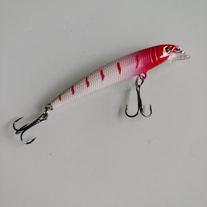 Red Ripple Minnow Crankbait - Black 'n Blue Bass Tackle Co