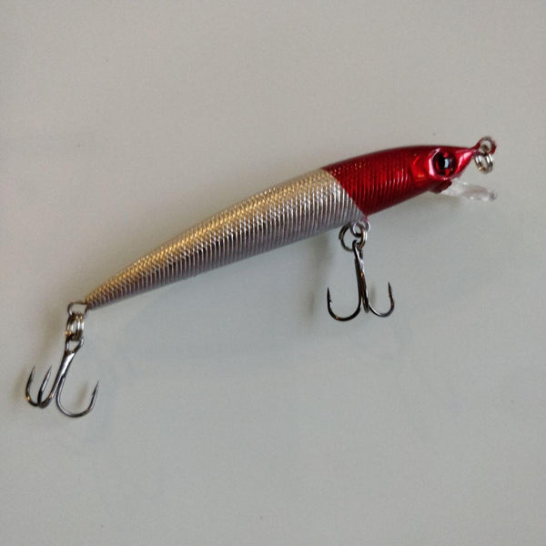 Redhead Steelskin Minnow Crankbait 83