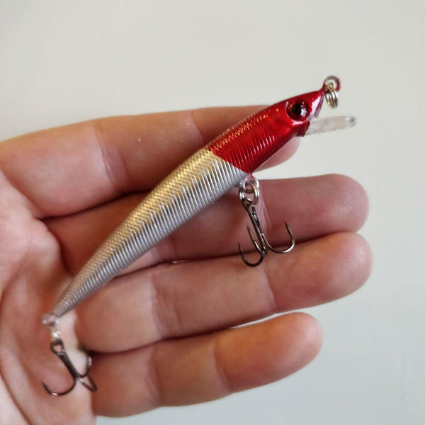 Redhead Steelskin Minnow Crankbait 83