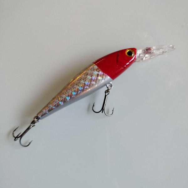 Red Head Steelskin Crankbait 99