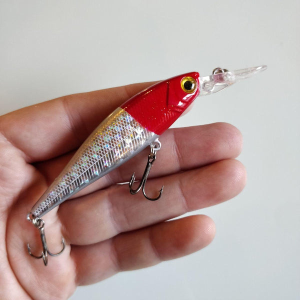 Red Head Steelskin Crankbait 99