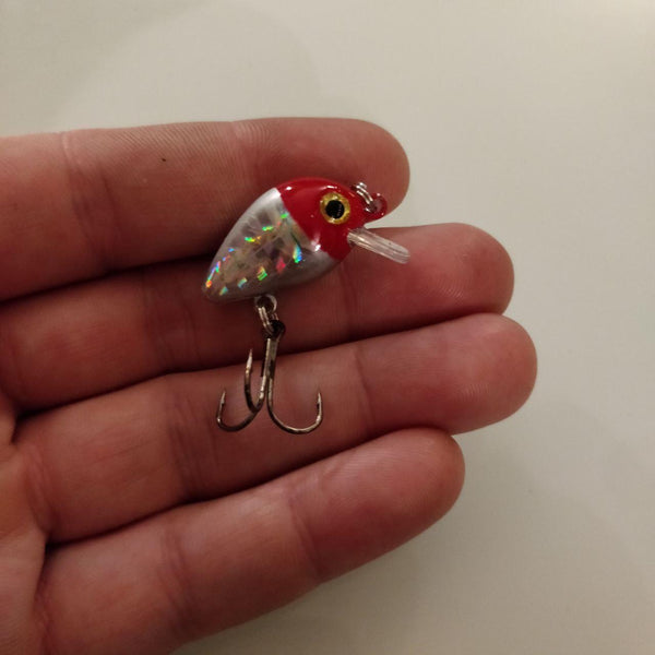 Red Head Steelskin Mini Crankbait 29