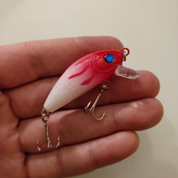 Red Hotrod Bullnose Crankbait - Black 'n Blue Bass Tackle Co