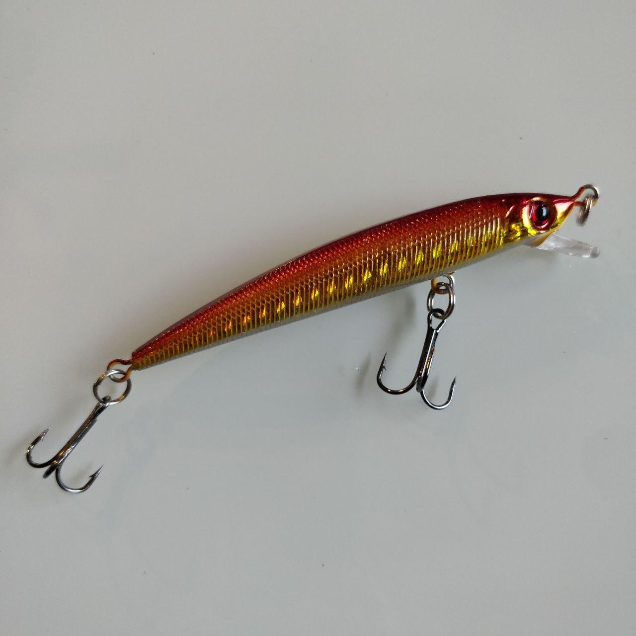 Red Ridge Golden Minnow Crankbait 83