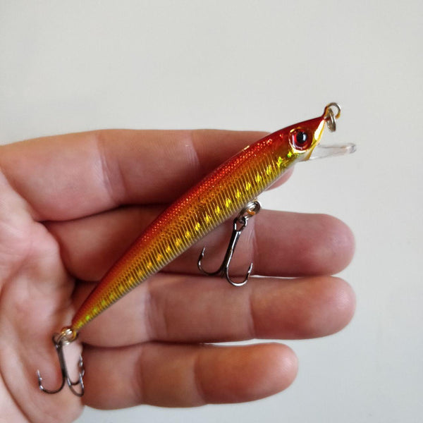 Red Ridge Golden Minnow Crankbait 83