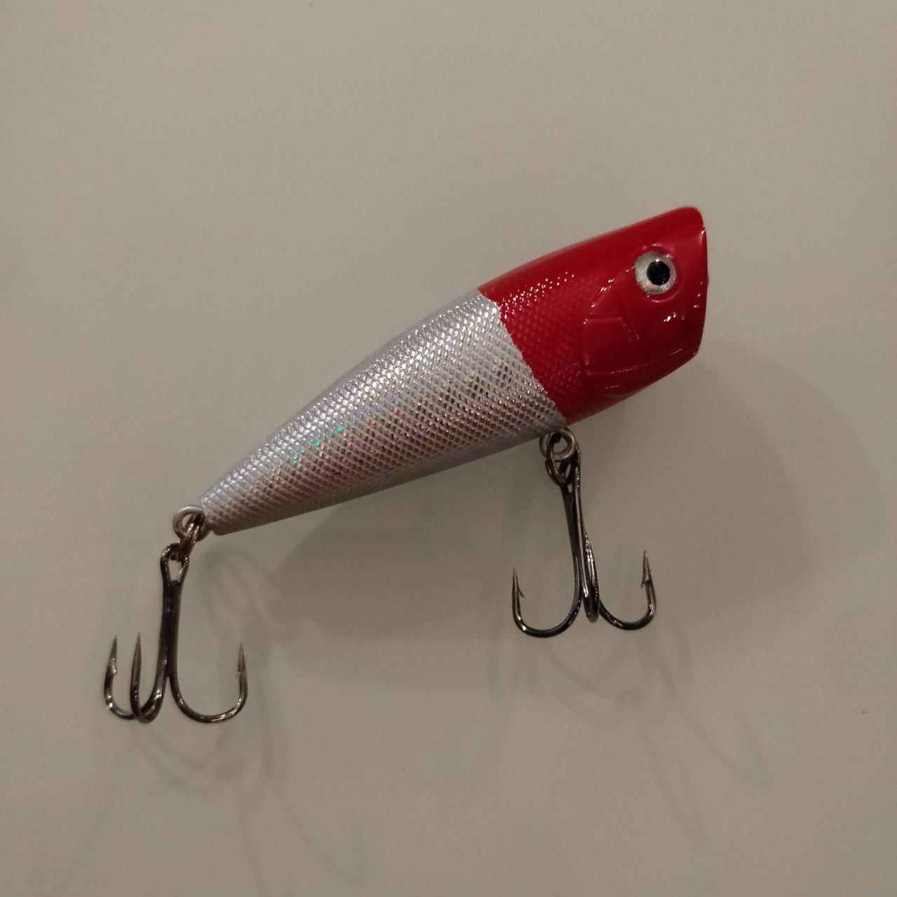 Redhead Steelskin Popper - Black 'n Blue Bass Tackle Co