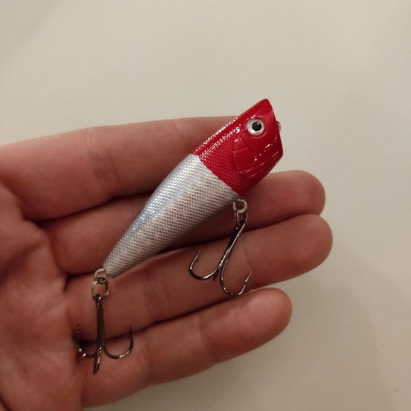 Redhead Steelskin Popper - Black 'n Blue Bass Tackle Co