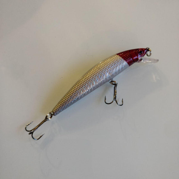 Redheaded Steel Bullet Crankbait - Black 'n Blue Bass Tackle Co