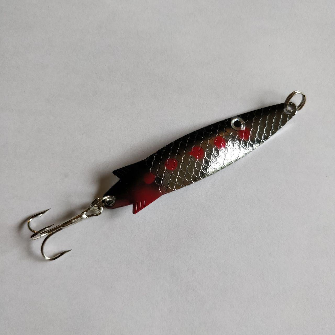 Rocketfish Spoon - Black 'n Blue Bass Tackle Co