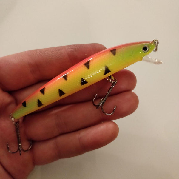 Sawtooth Neon Crankbait 95