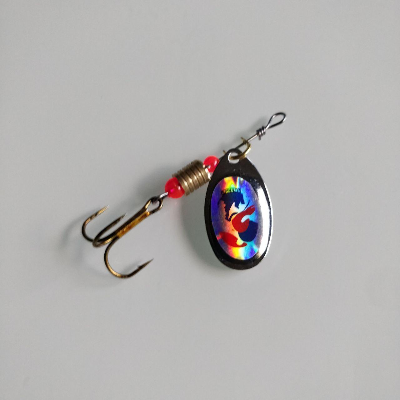 Sparkle Snake Spinner - Black 'n Blue Bass Tackle Co