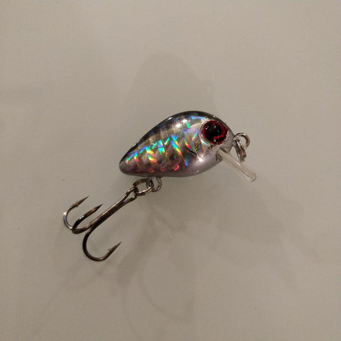 Silver Mini Crankbait 29