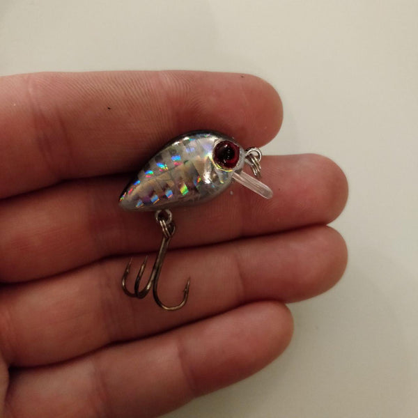 Silver Mini Crankbait 29