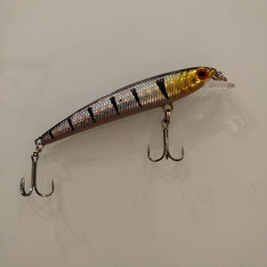 Silver Tiger Minnow Crankbait 75