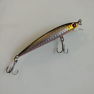 Silverback Minnow Crankbait 83