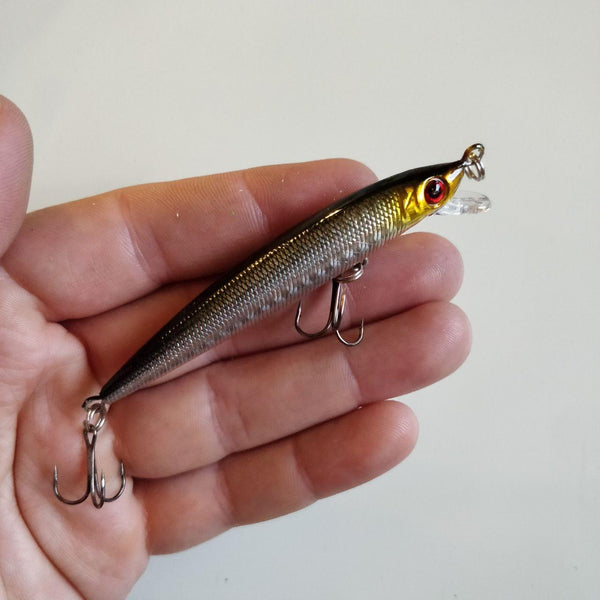 Silverback Minnow Crankbait 83