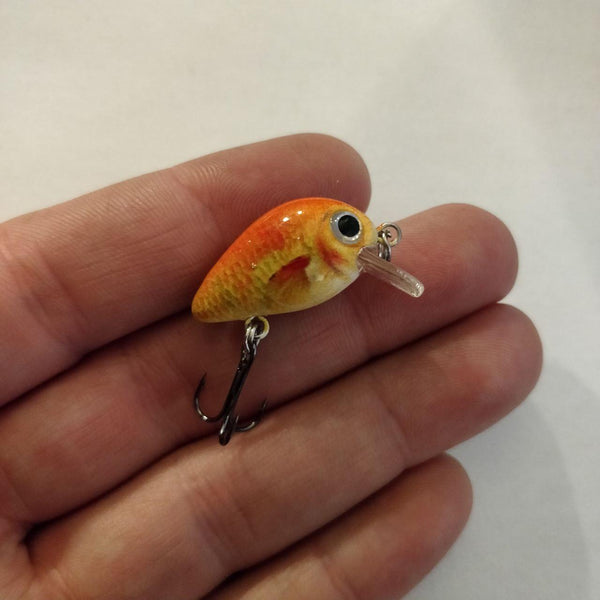 Small Koi Crankbait - Black 'n Blue Bass Tackle Co