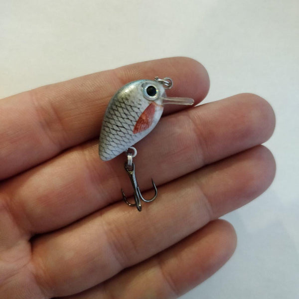 Small Carp Crankbait - Black 'n Blue Bass Tackle Co