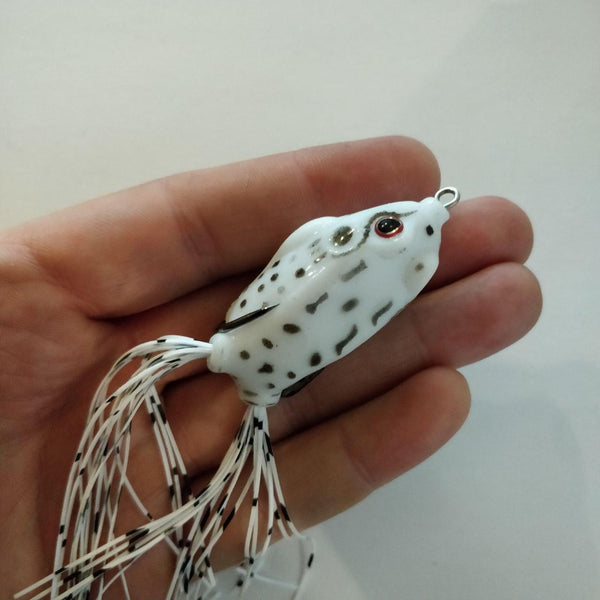 Snow Leopard Frog - Black 'n Blue Bass Tackle Co