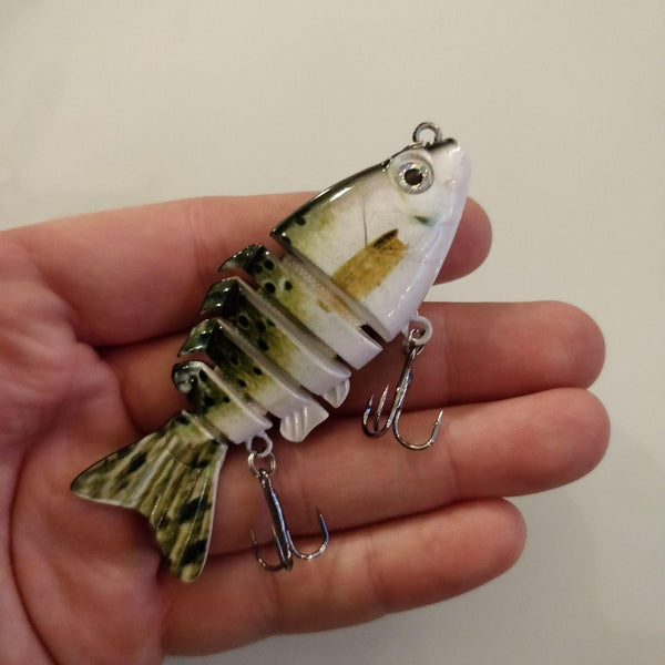 Spotted Bass Swimbait 80