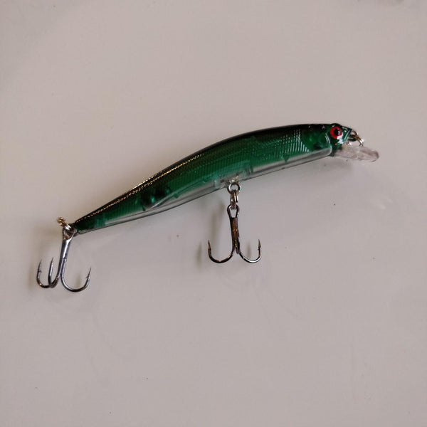 Translucent Forest Minnow Crankbait 99