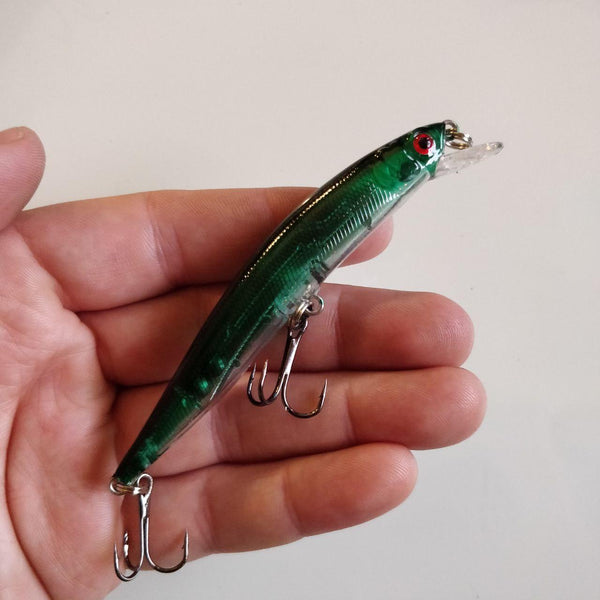 Translucent Forest Minnow Crankbait 99