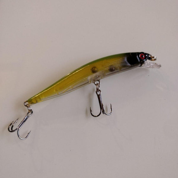 Translucent Olive Minnow Crankbait 99