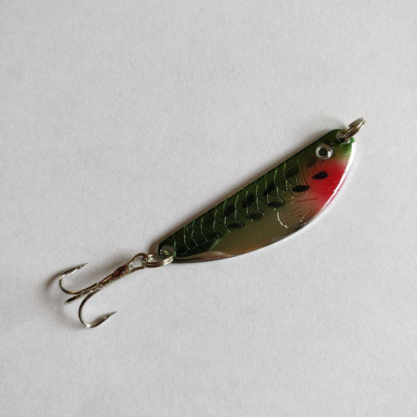 Watermelon Bass Spoon - Black 'n Blue Bass Tackle Co