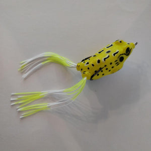 Yellow Leopard Frog - Black 'n Blue Bass Tackle Co