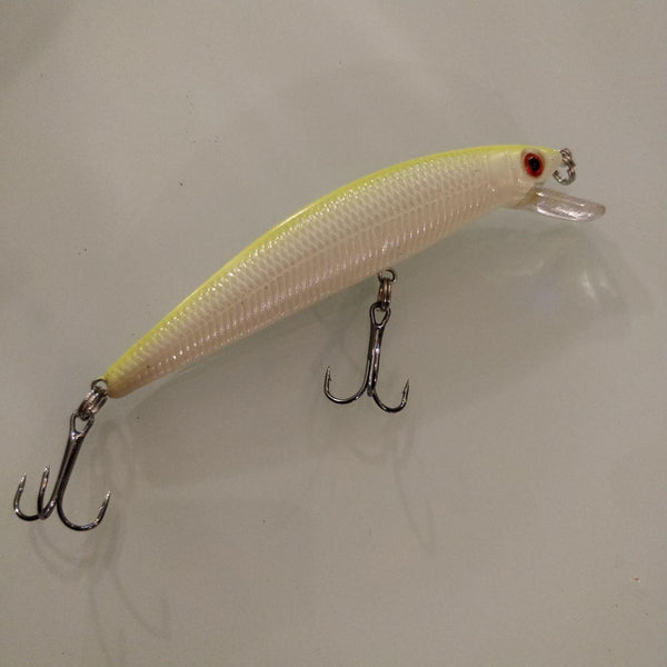 Yellow Ghost Crankbait - Black 'n Blue Bass Tackle Co