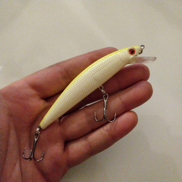 Yellow Ghost Crankbait - Black 'n Blue Bass Tackle Co