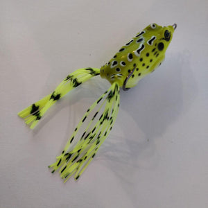 Yellow Sided Frog - Black 'n Blue Bass Tackle Co