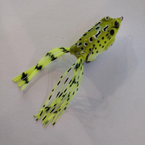 Yellow Sided Frog - Black 'n Blue Bass Tackle Co