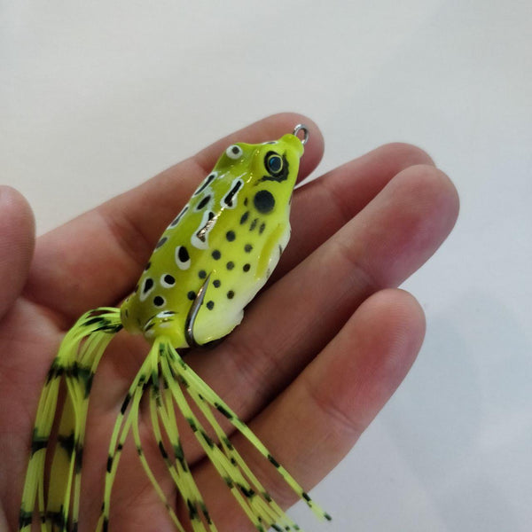 Yellow Sided Frog - Black 'n Blue Bass Tackle Co