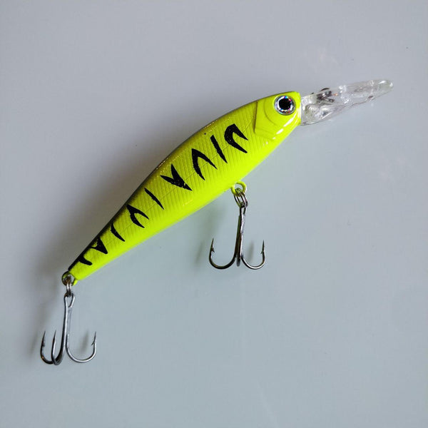 Yellow Jungle Crankbait 99