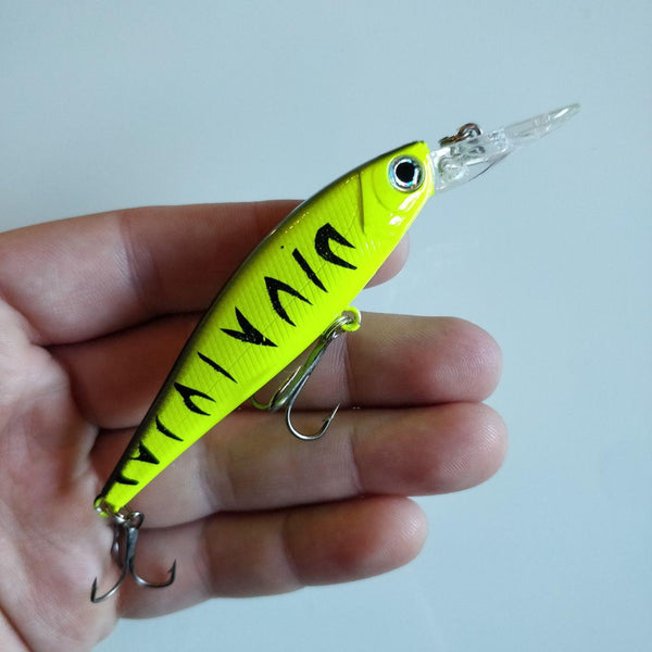 Yellow Jungle Crankbait 99