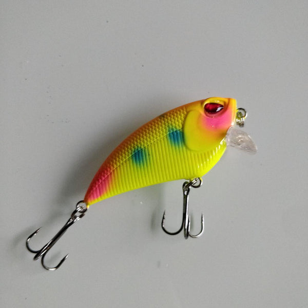 Yellow Spraypaint Razor Crankbait - Black 'n Blue Bass Tackle Co