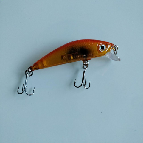 Translucent Orange Smear Crankbait 69