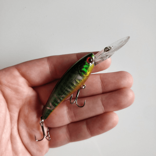 Forest Bass Crankbait - Black 'n Blue Bass Tackle Co