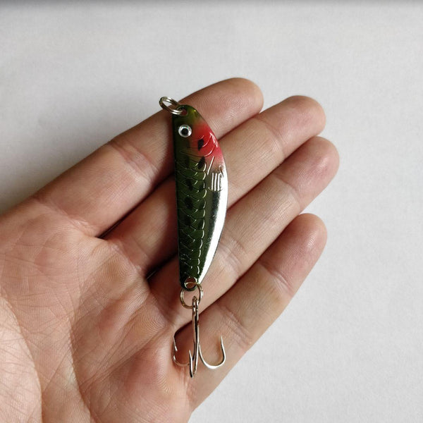 Watermelon Bass Spoon - Black 'n Blue Bass Tackle Co