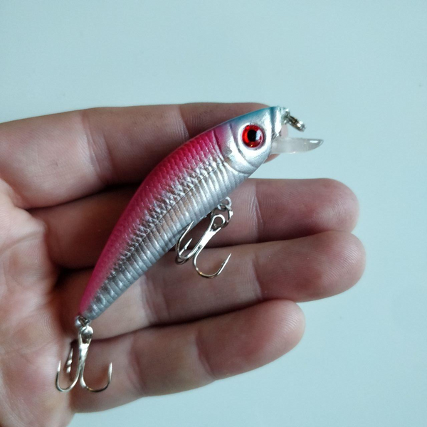 Pink Ridge Silverskin Crankbait 69