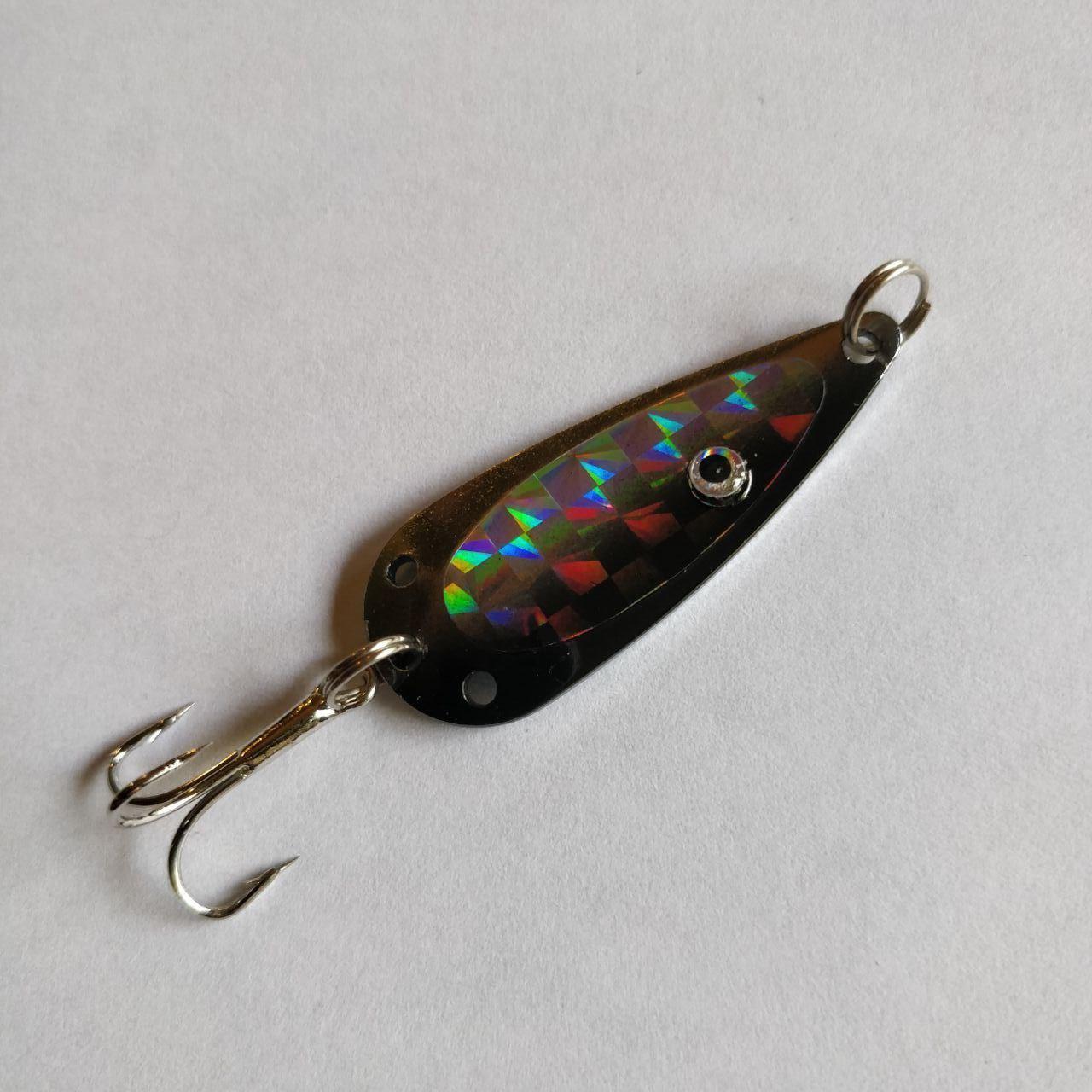 Sparkly Mouse Spoon - Black 'n Blue Bass Tackle Co